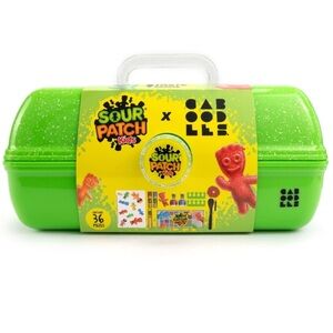 Caboodles x Taste Beauty x Sour Patch Kids Cosmetic Case